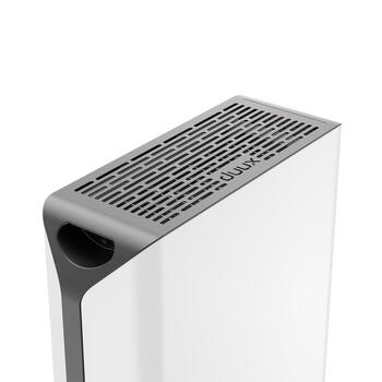 Viedais Wi-Fi eļļas radiators „Edge” ar pulti, 2000 W līdz ~20 m² Balts DUUX (DXOH20)