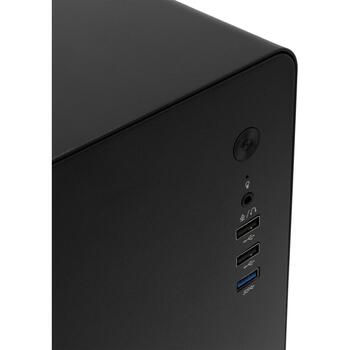 Sbox Datoru korpuss PCC-500B, ATX Mid Tower, 2x5,25 collu, 2x3,5 collas, 4x2,5 collas, 1xUSB 3.0, 2xUSB 2.0, 1x120mm ventilators (PCC-500B)