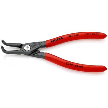 Плоскогубцы с загнутыми концами J21 19-60мм 4821J21 KNIPEX (48 21 J21)