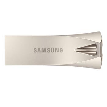 Samsung MUF-64BE3/APC BAR Plus USB-накопитель 64 GB USB 3.1 Gen 1 до 300 MB/s чтение USB-A Grey (MUF-64BE3/APC)