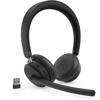 Lenovo Наушники 6550 4XD1S19777, 20-20000Гц, 32Ω, Bluetooth 5.3, активное шумоподавление, 1 микрофон (4XD1S19777)