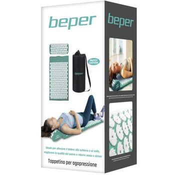 Beper Мат C301ACC001, 42x68x2см, 37x15x10см, Хлопок и ABS диски (C301ACC001)