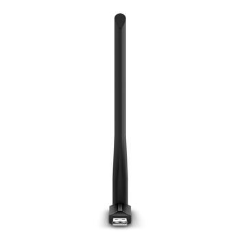 AC600 высокоусиленный беспроводной двухдиапазонный USB-адаптер, TP-Link, Archer T2U Plus, 600 Мбит/с, 5dBi (ARCHERT2UPLUS)