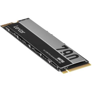 Lexar SSD NM790 LNM790X002T-RNNNG, 2000 ГБ, 7400 МБ/с, 6500 МБ/с, SLC, PCIe 4.0, M.2 2280 (LNM790X002T-RNNNG)