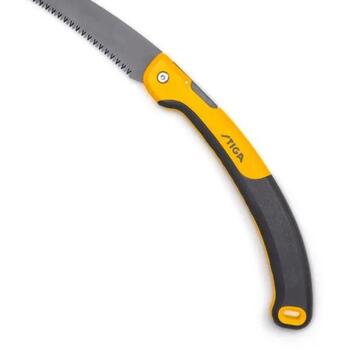 STIGA Folding Pruning Saw складная садовая пила для сухих веток и древесины 150мм изогнутое тройное лезвие 2H1310001/ST1 (2H1310001/ST1)
