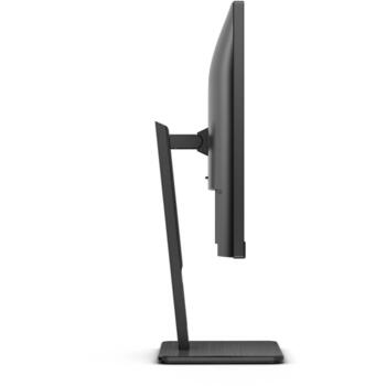 Aoc LCD monitors Q27E3UMF 68.6 cm 2560 x 1440 QHD 300 cd/m² regulējams statīvs USB centrmezgls iebūvēti skaļruņi (Q27E3UMF)