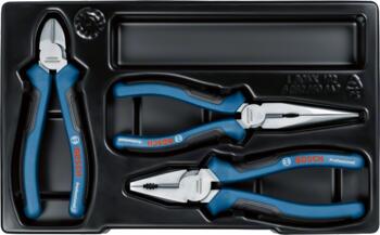 Plakanstangas KNAIBĻU KOMPLEKTS 3 GAB. PROFESSIONAL BOSCH 1600A016BG (1600A016BG)