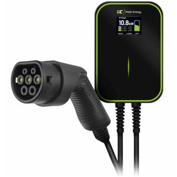 Зарядное устройство для электромобиля EV PowerBox 22кВт, 6,5м, Тип 2, 32А; ЗЕЛЕНАЯ ЯЧЕЙКА EV14 (EV14)