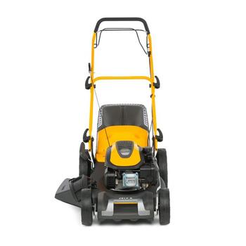 STIGA Combi 48 SQ benzīna zāles pļāvējs zāliena pļaušanai ar savākšanu mulčēšanu un pašgājēju 2.2kW 46cm 60L 2L0486848/ST1 (2L0486848/ST1)