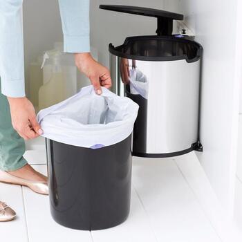 BRABANTIA atkritumu tvertņu maisiņi, 15 l, (D) (20 gab) (246760)