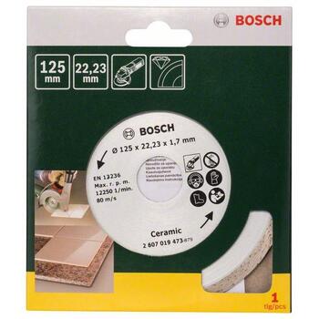 Dimanta griešanas disks flīzēm, Ø110 mm, 2607019471, BOSCH (2607019471)