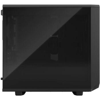 Fractal Design Datora Korpuss Meshify 2 Nano FD-C-MES2N-01, Melns, 2xUSB 3.0, 1xUSB Type-C, 3x2.5'', 1x3.5'', Putekļu filtri (FD-C-MES2N-01)