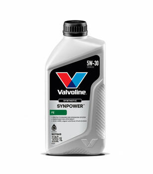 Valvoline Synpower FE 5W30 1L моторное масло, 907849, API SL/CF, ACEA A5/B5, Renault RN0700, Ford WSS-M2C913-D (907849)