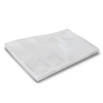 Профессиональные рифлёные вакуумные пакеты 20×30 cm 50 шт универсальны для всех вакууматоров с рифлёным типом пакетов 01245 Caso (01245)