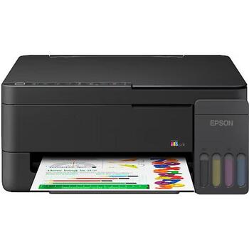 Epson Многофункциональный струйный принтер EcoTank L3310 C11CL61401, A4, 5760x1440 dpi, 33 ppm, 15 ppm, Wi-Fi, USB 2.0 (C11CL61401)