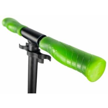 MUUWMI Aluminium Scooter Glow самокат AU 621, 200mm, 82A, ABEC 7, LED, складной, 100kg (AU 621)