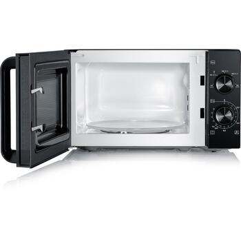 Severin Микроволновая печь MW 7790, 700 W, 20 л, 5 уровней мощности, 35 мин таймер, разморозка, хромовая ручка (MW 7790)