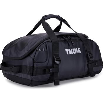 Thule Duffel Bag, 30L МОДЕЛЬ 3205211, черный, 100% переработанный 900D полиэстер, водонепроницаемый (3205211)