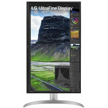 LG LCD монитор 27UQ850V-W, 68.6 см, 3840 x 2160, 4K Ultra HD, IPS, 5 мс, 178°, USB хаб, крепление VESA, регулировка высоты (27UQ850V-W)