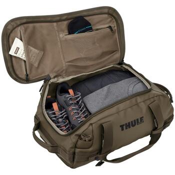 Thule Спортивная сумка 3205587, 30L, 1.2kg, глубокий хаки, полиэстер, 2-в-1 дизайн, водоотталкивающий, внутренние карманы (3205587)