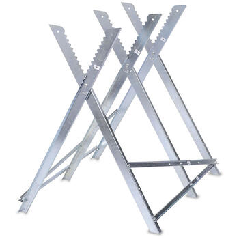Malkas zāģēšanas statīvs, max 220mm, 150kg KRTGR9201 KREATOR (KRTGR9201)