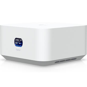 Wi Fi 7 Cloud Gateway и точка доступа 10 GbE WAN + 2.5 GbE LAN 300+ клиентов UniFi Express 7 UX7 Белый Ubiquiti (UX7)