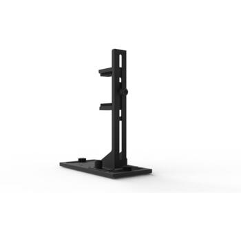 Zalman ZM-VS2 держатель GPU, черный, SPCC/резина, стандартный и вертикальный, регулируемый без инструментов (ZM-VS2)