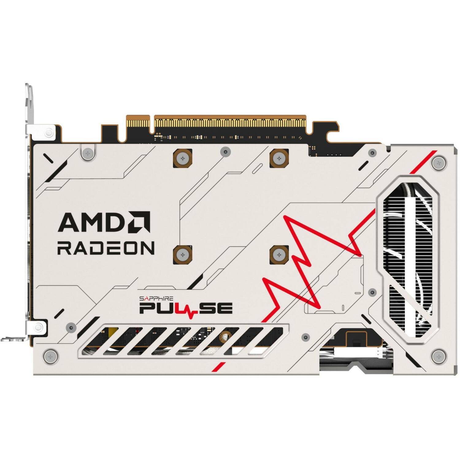 Sapphire Видеокарта 11350-05-20G 8GB GDDR6, 128 бит, 2048 потоковых процессора, 3130 МГц, 2 вентилятора, 7680 x 4320 (11350-05-20G)