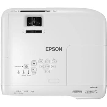 Epson Проектор EB-994F V11HB60040, 4100 люмен, 1920x1080, 16W динамик, 1.62x зум, 5-летняя гарантия (V11HB60040)