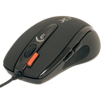 A4Tech XGame оптическая мышь A4TMYS27923, 2000 dpi, 400 dpi, 1.8 м, 7 кнопок, USB, проводная, игровая (A4TMYS27923)