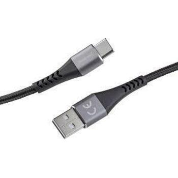 Intenso USB-кабель 7901100, 1.5м, USB-A к USB-C, 480 Мбит/с, черный (7901100)