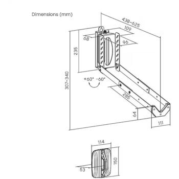 Jata Vannas istabas svari 498, 150kg, 1.61kg, LCD, 2xCR2032, precizitāte 50g, automātiskā izslēgšanās (498)