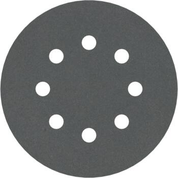 Slīpēšanas disks PRO F355, 125mm, 400 graudi, 8 caurumi, 5 gab., 2608605121, BOSCH (2608605121)