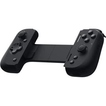 Razer Spēļu kontrolieris Kishi V2 RZ06-05110100-R3M1, USB-C, vadu, Android, iOS, PC, regulējams platums, caurlaides uzlāde (RZ06-05110100-R3M1)