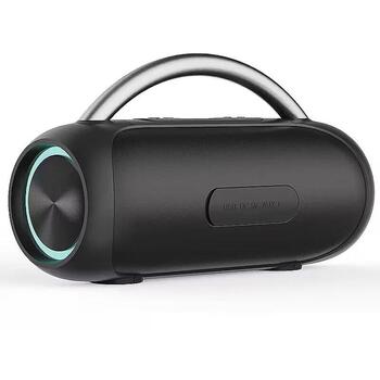 Tracer SuperTube TWS skaļrunis TRAGLO47727, 30 W, 1800 mAh, IPX5, Bluetooth 5.0, 10 h, RGB LED apgaismojums (TRAGLO47727)