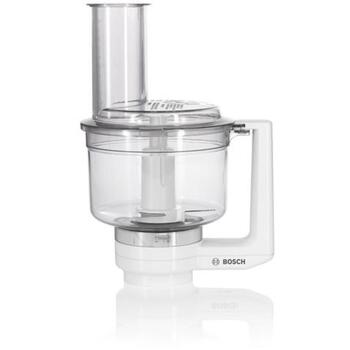 Bosch Нож для нарезки MUZ5MM1, 1.04кг, нержавеющая сталь, подходит для дробления льда, крышка с защитным замком (MUZ5MM1)