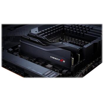 G.Skill Trident Z5 F5-6400J3239G16GX2-TZ5K, 32 ГБ, 6400 МТ/с, DDR5, DIMM 288-pin, небуферизованная, XMP 3.0, алюминиевый радиатор (F5-6400J3239G16GX2-TZ5K)
