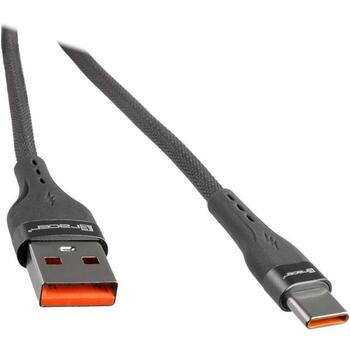 Tracer USB кабель TRAKBK47487, 1м, 48Вт, 2.4А, 480Mbit/s, USB A, USB Type-C, серый (TRAKBK47487)