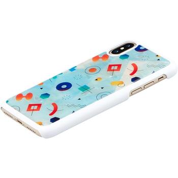 Ikins Aizmugurējais vāciņš K1631H, 5.8'', saderīgs ar Apple iPhone XS/X, perlamutrs, polikarbonāts, Ar attēlu (K1631H)