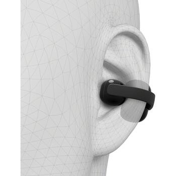 Sony LinkBuds WF-LC900 Clip беспроводные наушники, 9ч, 37ч с зарядным кейсом, Bluetooth 5.3, IPX4, открытый тип (WFLC900B.CE7)