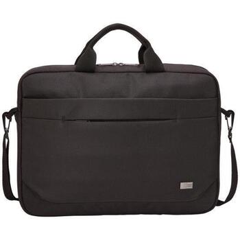 Case Logic Чехол для ноутбука ADVA117 BLACK, 43,9см, полиэстер, плечевой ремень, ручка, передний карман (ADVA117 BLACK)
