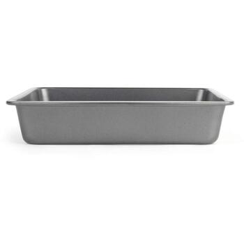 Salter Kvadrātveida forma BW14176, 21cm, 220°C, oglekļa tērauds, nepiedegošs, pelēks (BW14176)