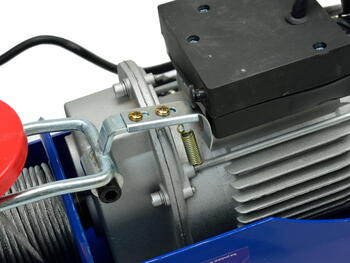Elektriskā troses vinča 150/300 kg, 600W G01087 GEKO (G01087)