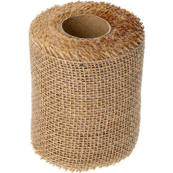 Bioogrod Jūtu lente 10 cm / 5 m 710014, 10 cm, 5 m, 0.121 kg, 100% bioloģiski noārdāma, izturīga, daudzfunkcionāla (710014)