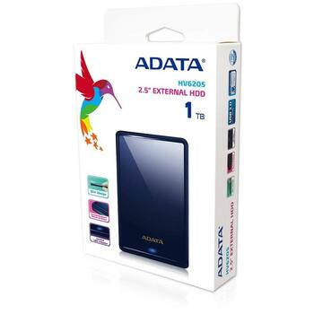 Adata HDD AHV620S-1TU31-CBL 1TB, 2.5