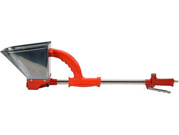 Yato YT-54400 pneimatiskais apmetuma smidzinātājs, 4.75l, 350-400l/min, 0.4-0.8MPa, 4 sprauslas, 17.5mm, 2kg (YT-54400)