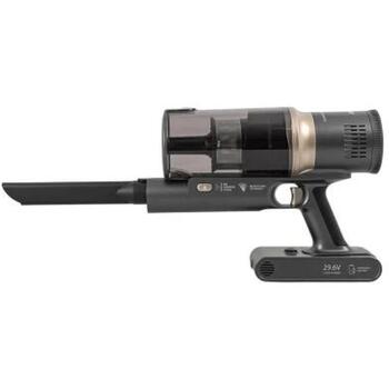 Zelmer Пылесос ZSVC912BF 81405921P, 500W, 55мин, EPA фильтр, 0.6л контейнер, гибкий шланг, складная труба (81405921P)