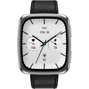 Huami смарт-часы Amazfit Active 2 W2434GL2N 4.45 см AMOLED 390 x 450, 64 МБ ОЗУ, 512 ГБ флеш-память, 260 мАч аккумулятор (W2434GL2N)