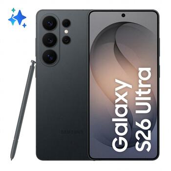 Samsung Galaxy S26 Ultra SM-S948B, 256GB, 12GB RAM, 200MP, 5000mAh, Dual SIM, Черный (SM-S948BZKDEUE)