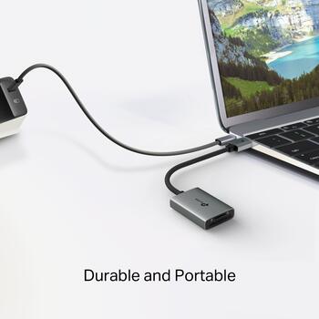 Tp-Link USB 3.0 кардридер UA430, 2x2TB, 5Gbps, UHS-I до 200 MB/s, алюминиевый корпус (UA430)